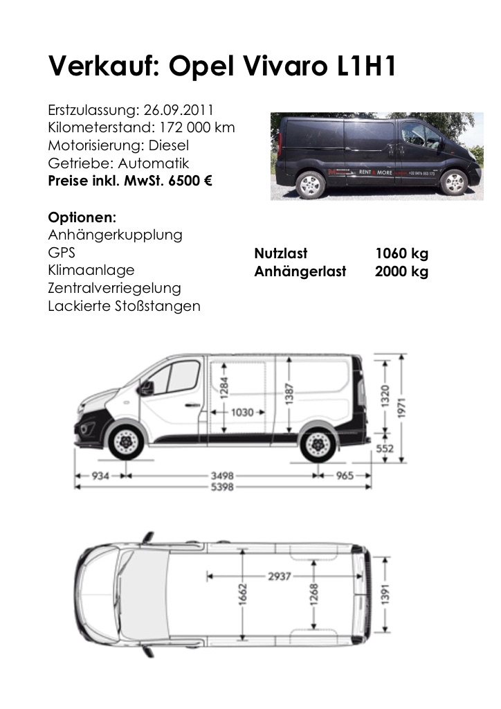 Opel Vivaro