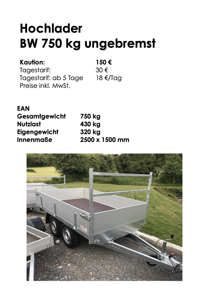 BW750Kg